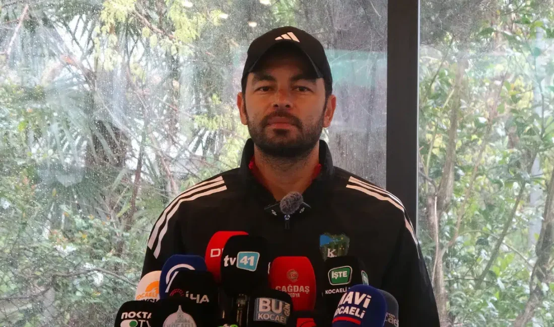 Kocaelispor Teknik Direktörü Selçuk İnan, ligdeki hedefleri ve takımın son