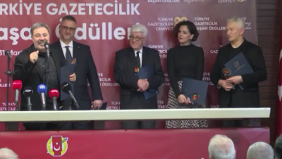 Türkiye Gazeteciler Cemiyeti tarafından düzenlenen 67. Türkiye Gazetecilik Başarı Ödülleri