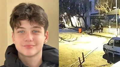 İstanbul Güngören’de henüz 17 yaşındayken hayattan koparılan Atlas Çağlayan’ın ailesine