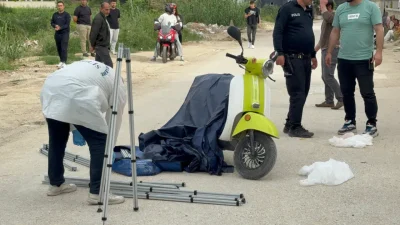 Adana’nın Sarıçam ilçesinde motosikletiyle seyir halindeyken tabancalı saldırıya uğrayan Selim