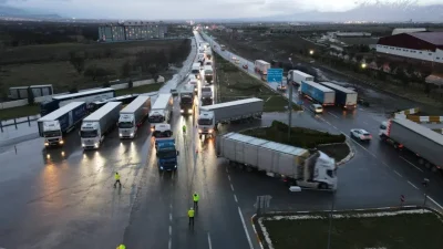 Doğu Anadolu’yu Karadeniz’e bağlayan kritik geçiş noktalarından biri olan Erzincan-Gümüşhane