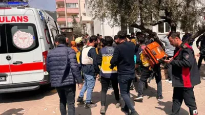 Kahramanmaraş’ın Onikişubat ilçesinde bulunan Ayser Çalık Ortaokulu’nda meydana gelen silahlı