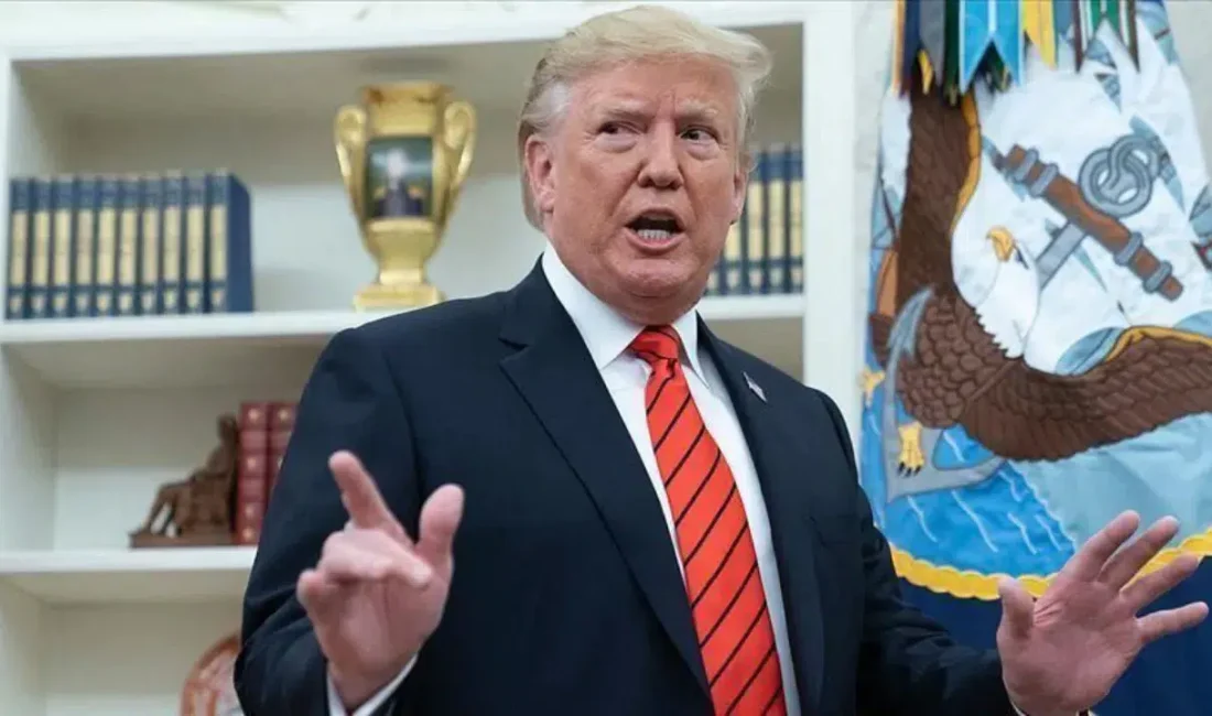 ABD Başkanı Donald Trump, İran’ın başkenti Tahran’a yönelik gerçekleştirilen geniş