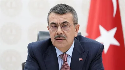 Milli Eğitim Bakanı Yusuf Tekin, İstanbul Aile Vakfı tarafından organize