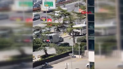 İstanbul’un en hareketli noktalarından biri olan Beşiktaş’ta, İsrail Konsolosluğu yakınlarında