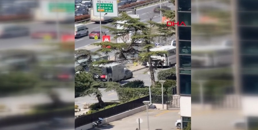 İstanbul’un en hareketli noktalarından biri olan Beşiktaş’ta, İsrail Konsolosluğu yakınlarında