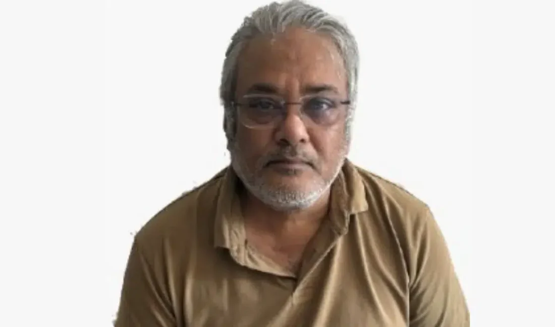 Interpol tarafından kırmızı bültenle her yerde aranan Hindistanlı uyuşturucu baronu