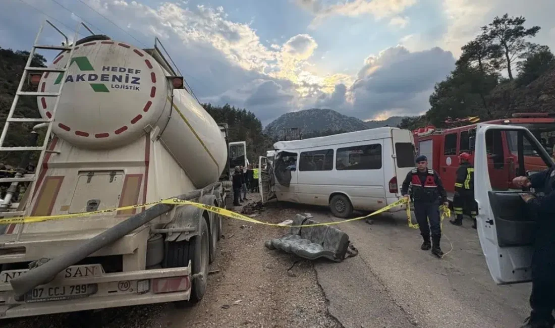 Burdur’un Bucak ilçesinde 7 tarım işçisinin yaşamını yitirdiği o feci