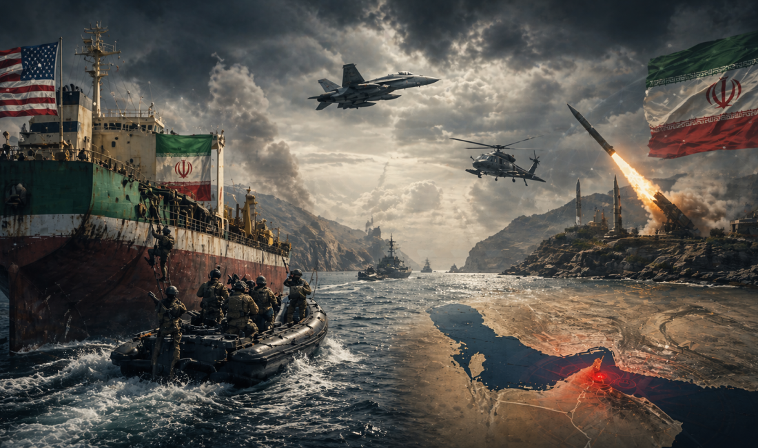 ABD’nin İran bayraklı bir gemiye