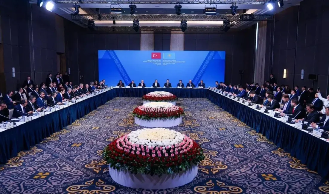 Cumhurbaşkanı Yardımcısı Cevdet Yılmaz’ın Astana temasları, Türk dünyasının iki önemli