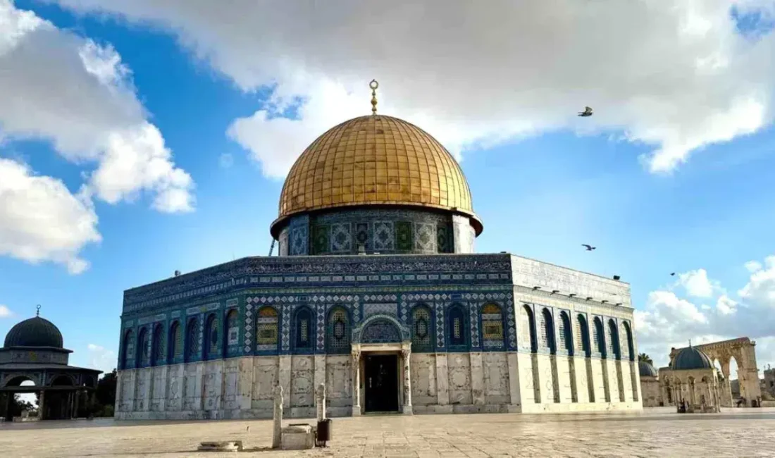 Türkiye’nin de aralarında yer aldığı 8 ülkenin dışişleri bakanları, Mescid-i