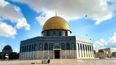 Türkiye’nin de aralarında yer aldığı 8 ülkenin dışişleri bakanları, Mescid-i