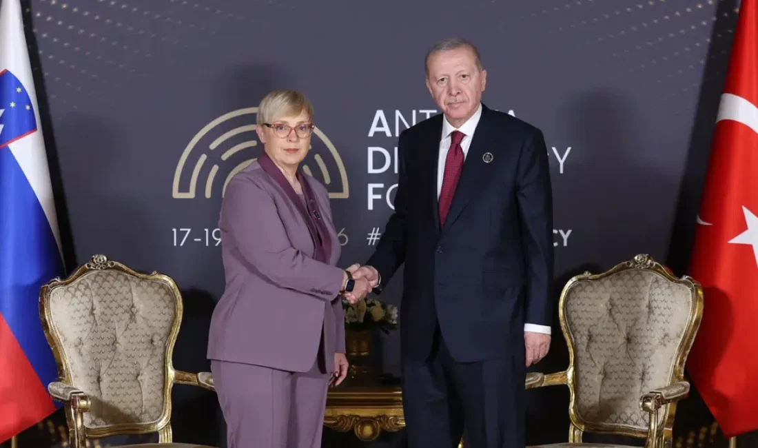 Antalya Diplomasi Forumu kapsamında dünya liderlerini ağırlayan Cumhurbaşkanı Recep Tayyip