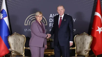 Antalya Diplomasi Forumu kapsamında dünya liderlerini ağırlayan Cumhurbaşkanı Recep Tayyip