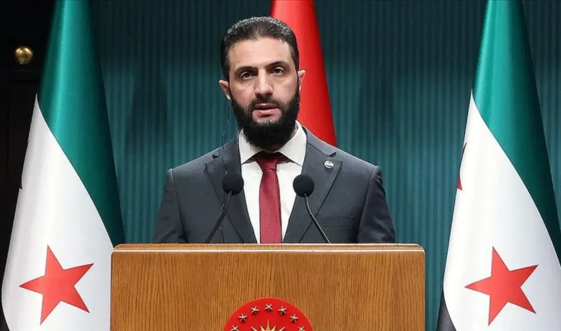 Suriye Cumhurbaşkanı Ahmed Şara, devrik rejim lideri Beşşar Esed ile