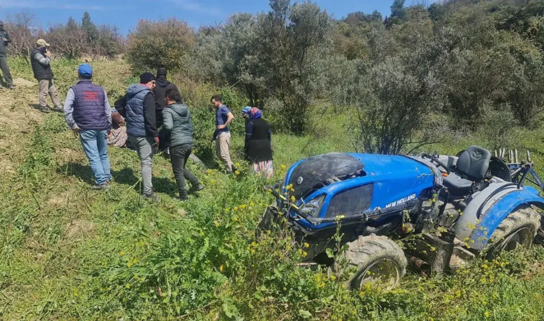 Bilecik’in Osmaneli ilçesinde üç gün önce meydana gelen feci traktör