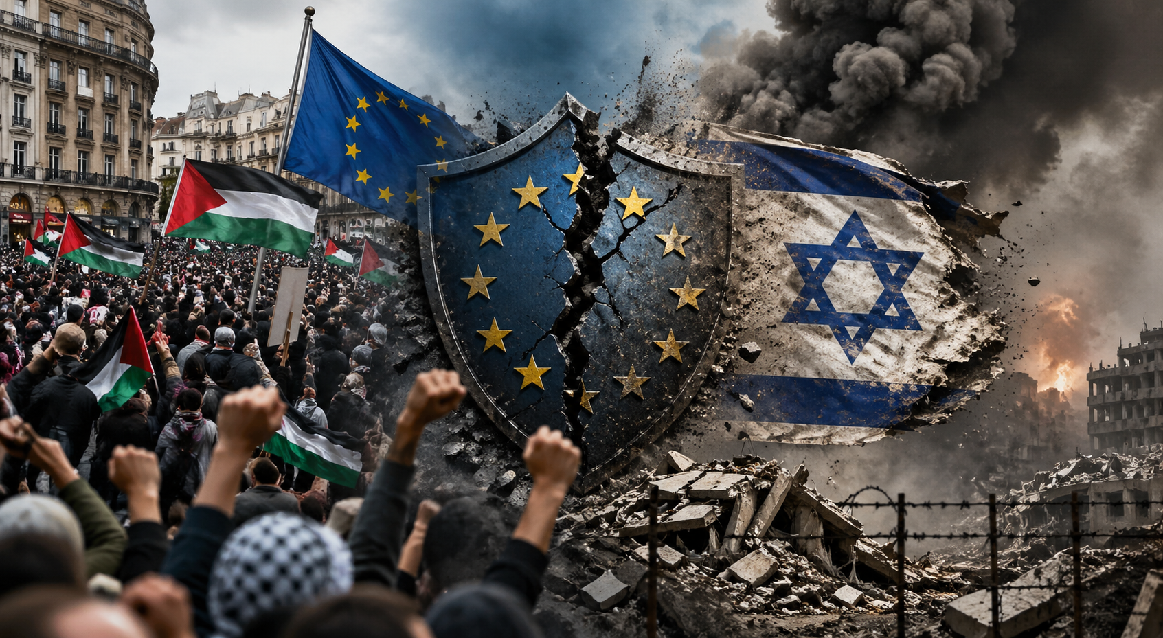 İsrail'in saldırılarına karşı tepkiler, artık yalnızca sembolik adımlardan ibaret kalmıyor!