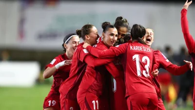 FIFA tarafından açıklanan son dünya sıralamasında A Milli Kadın Futbol