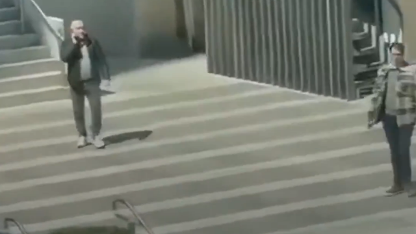 Beşiktaş’ta İsrail Konsolosluğu önünde gerçekleşen terör saldırısına müdahale eden polis