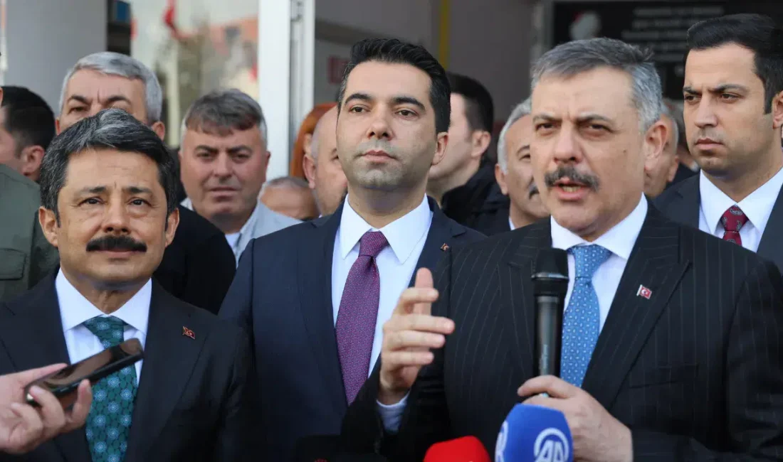 İçişleri Bakanı Mustafa Çiftçi, Kırşehir’in Kaman ilçesine gerçekleştirdiği ziyarette suç
