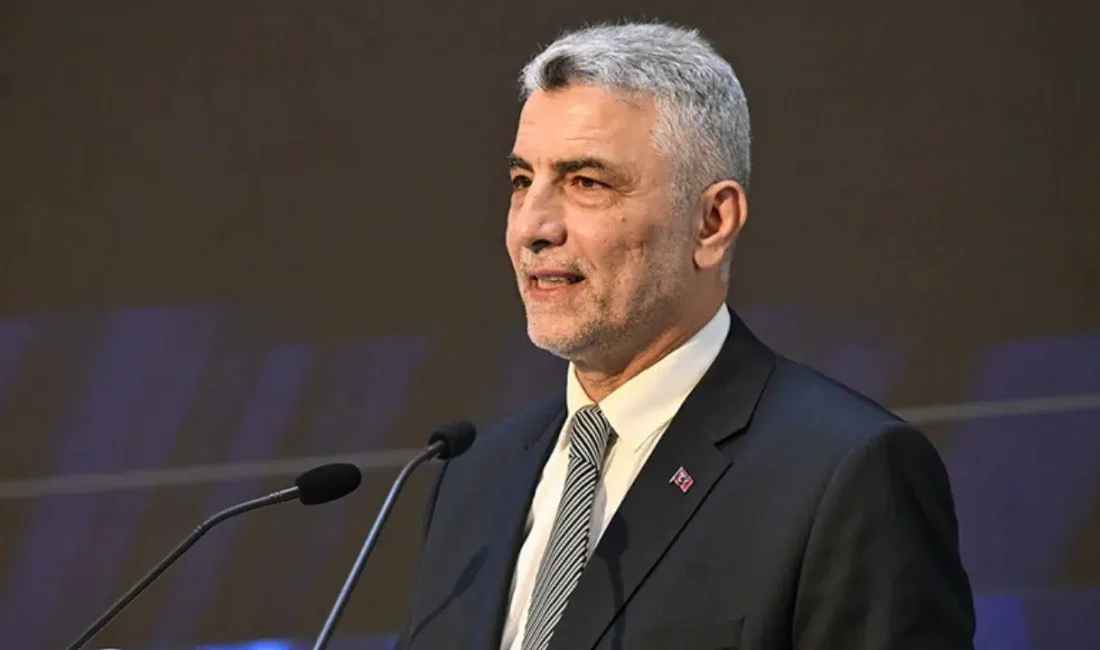 Ticaret Bakanı Ömer Bolat, Ankara’da düzenlenen 1. Helal Akreditasyon Kongresi’nin