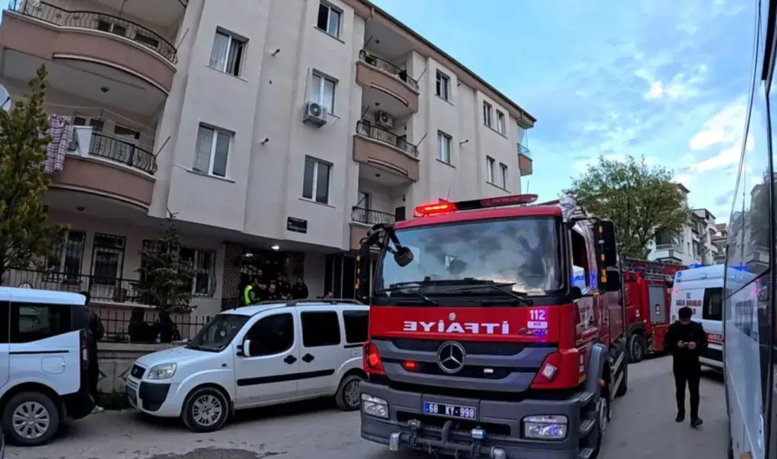 Aksaray’da tek başına yaşadığı evde çıkan yangına kendi imkanlarıyla müdahale