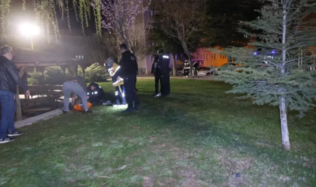 Nevşehir’de bir parkta “lambalar neden yanmıyor” sorusuyla başlayan gerginlik, mahalle