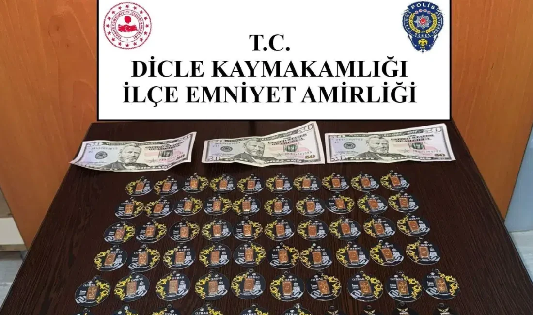 Diyarbakır’ın Dicle ve Hani ilçelerinde esnafı hedef alan sahte altın