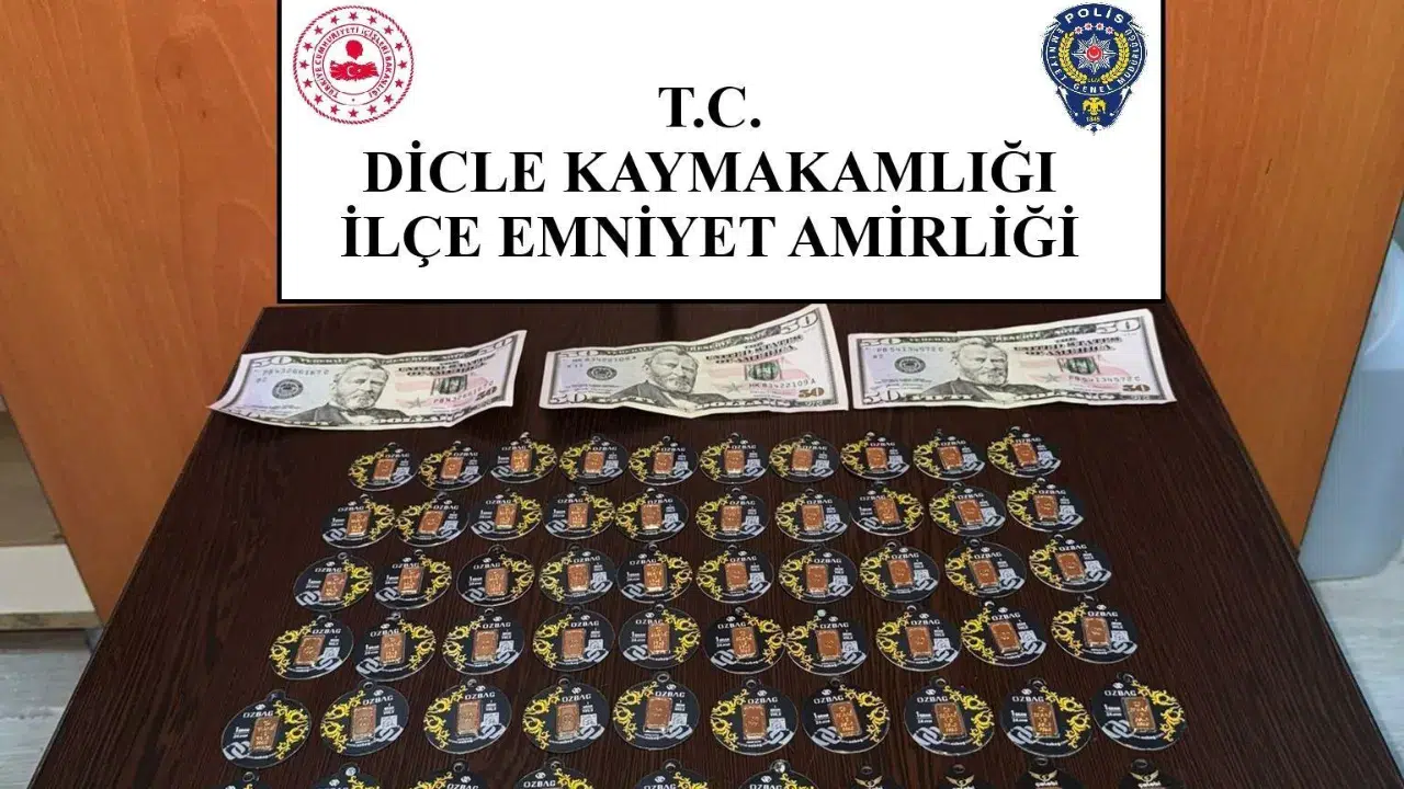 Diyarbakır’ın Dicle ve Hani ilçelerinde esnafı hedef alan sahte altın
