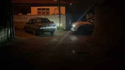 Konya’da polisin “dur” ihtarına uymayarak ters yönde ilerleyen ve polis