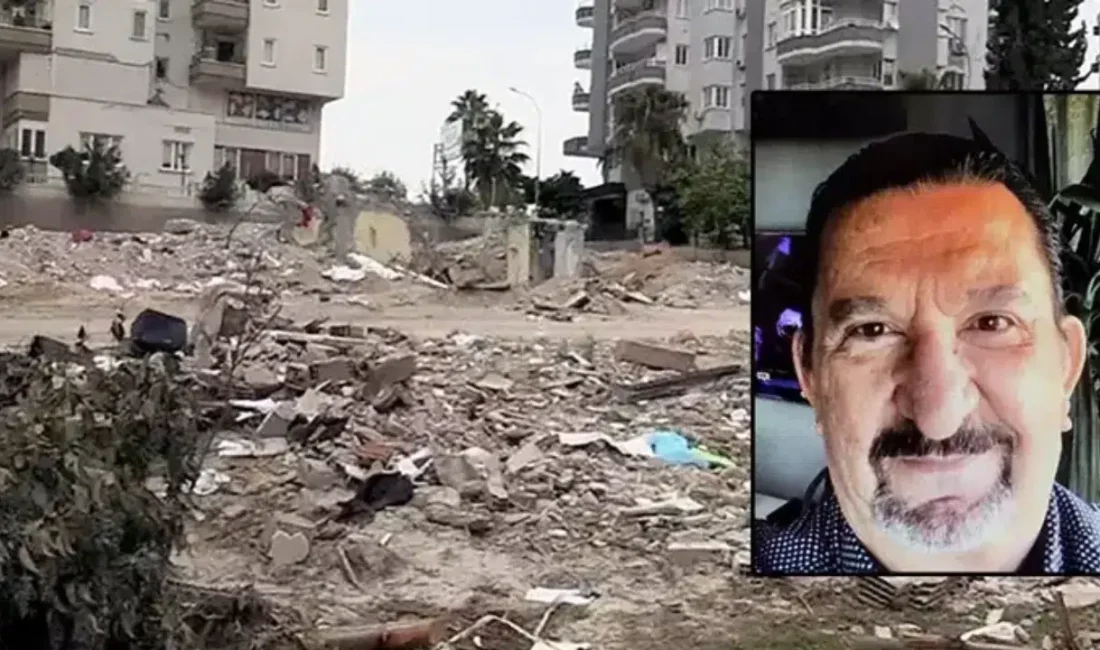 Adana’da 6 Şubat depremlerinin simge binalarından biri haline gelen ve