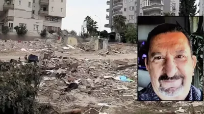 Adana’da 6 Şubat depremlerinin simge binalarından biri haline gelen ve