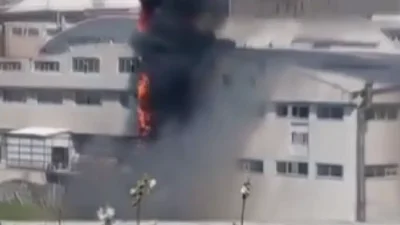 İstanbul Esenyurt’ta faaliyet gösteren bir tekstil fabrikasında henüz belirlenemeyen bir