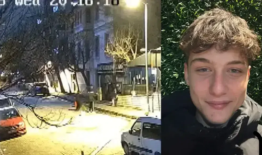 İstanbul Güngören’de trajik bir şekilde hayatını kaybeden 17 yaşındaki Atlas