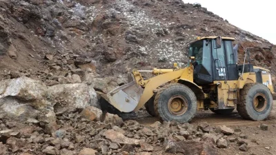 Erzurum’un Oltu ilçesinde etkili olan yoğun kar ve yağışların ardından