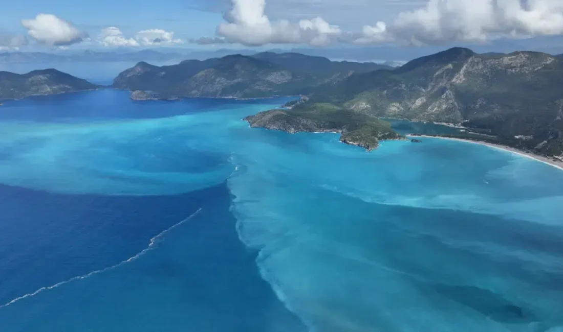 Muğla’nın Fethiye ilçesinde iki gündür aralıksız devam eden şiddetli sağanak