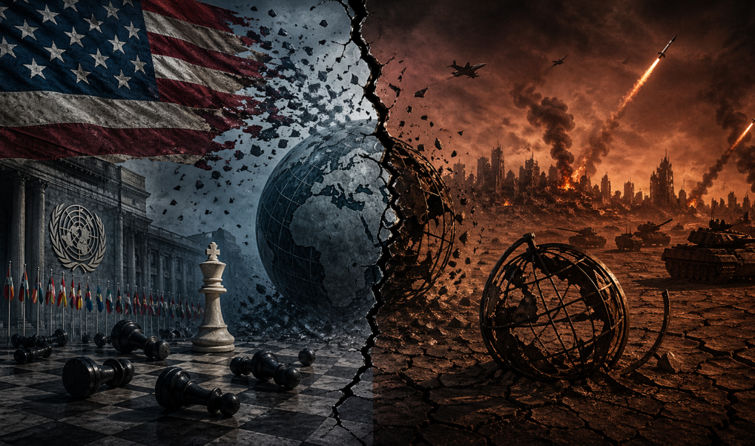 ABD, kurallara dayalı dünya düzeninin sona erdiğini ilan etti! Batı,