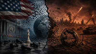 ABD, kurallara dayalı dünya düzeninin sona erdiğini ilan etti! Batı,