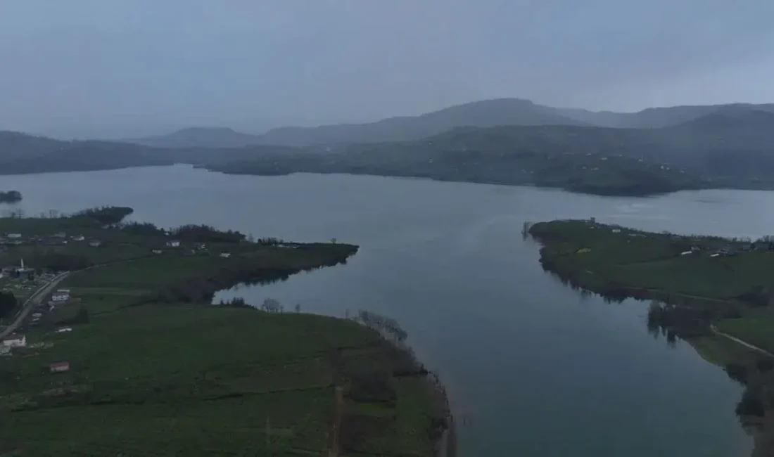Samsun’un can damarı olan barajlarda doluluk oranları rekor seviyelere ulaşırken