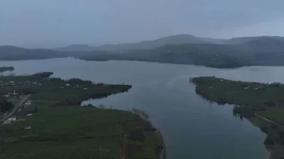 Samsun’un can damarı olan barajlarda doluluk oranları rekor seviyelere ulaşırken