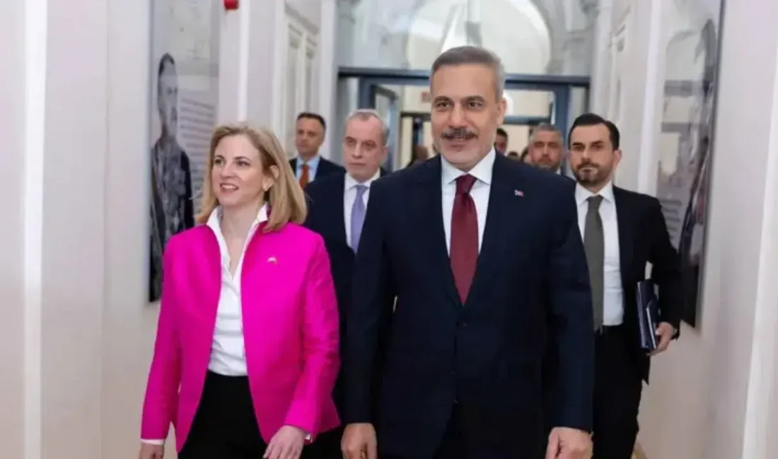 Dışişleri Bakanı Hakan Fidan, Avusturya’da gerçekleştirdiği üst düzey temaslar sırasında