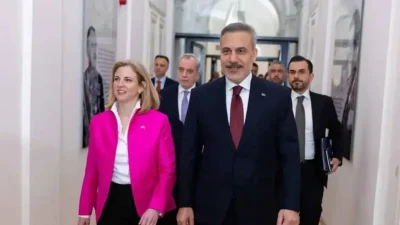 Dışişleri Bakanı Hakan Fidan, Avusturya’da gerçekleştirdiği üst düzey temaslar sırasında