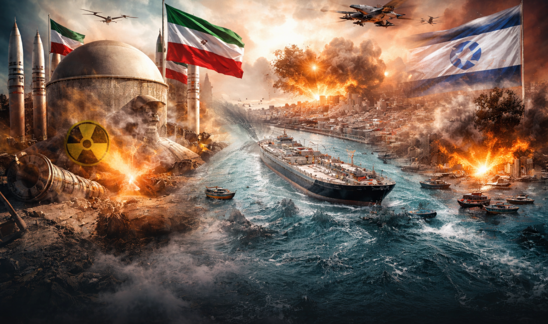 Hürmüz düğümü, nükleer anlaşmazlık, bölgesel aktörlerin rolü ve İsrail etkisi.