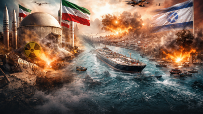 Hürmüz düğümü, nükleer anlaşmazlık, bölgesel aktörlerin rolü ve İsrail etkisi.