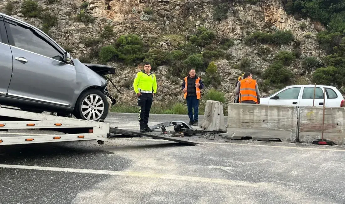Muğla’nın en kritik noktalarından biri olan Sakar Geçidi’nde meydana gelen