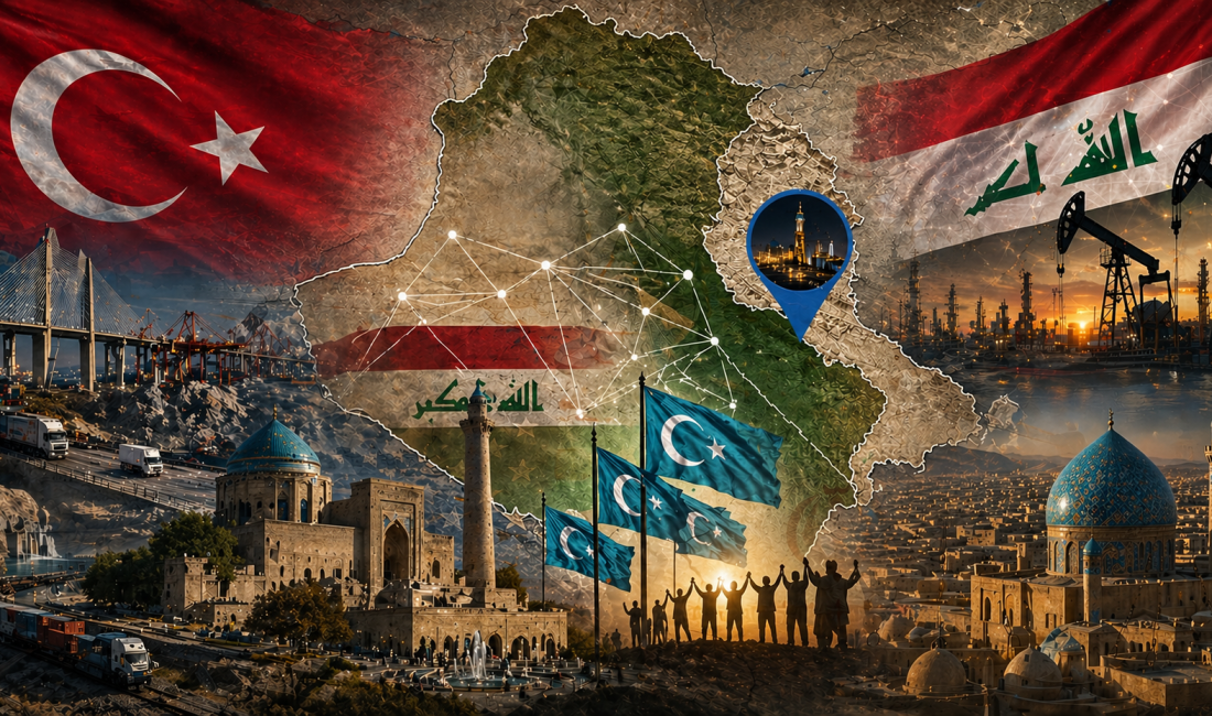 Türkiye’nin Irak denklemindeki stratejik rolü ve etkili bölgesel yaklaşımı ve