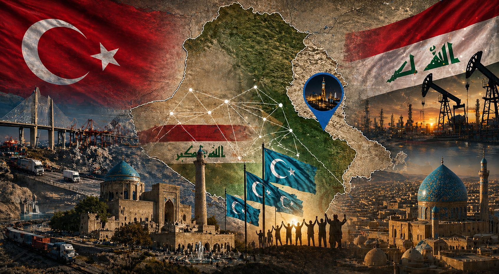 Türkiye’nin Irak denklemindeki stratejik rolü ve etkili bölgesel yaklaşımı ve