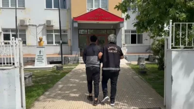 Hatay’ın Erzin ilçesinde uzun süredir aranan ve hakkında kesinleşmiş hapis