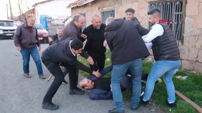 Sivas’ın Şarkışla ilçesinde kavga ihbarı üzerine olay yerine hızla intikal