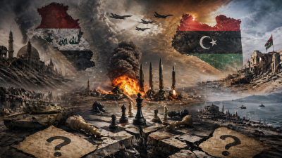 Irak ve Libya örnekleri, Trump'ın çelişkili açıklamaları ve sonuçsuzluk. Trump,